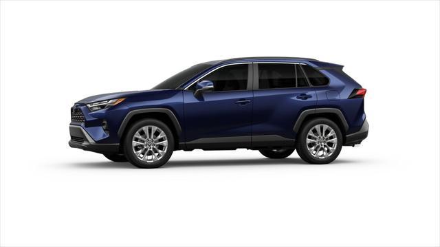 new 2025 Toyota RAV4 car, priced at $39,259