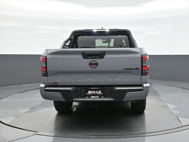 used 2023 Nissan Frontier car, priced at $36,410