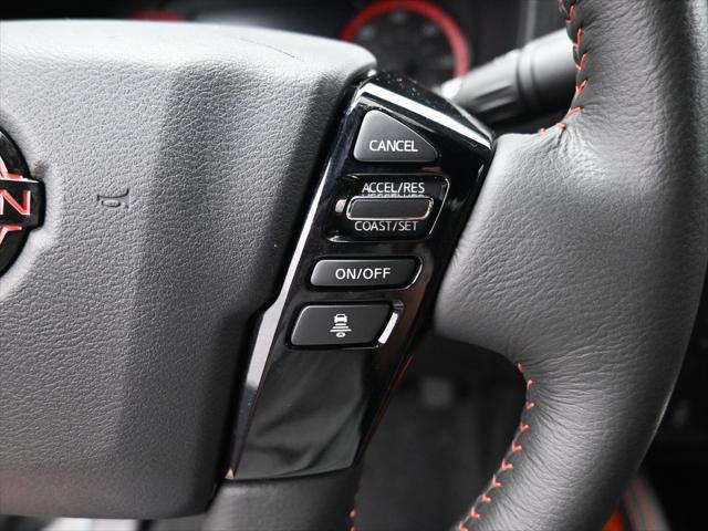 used 2023 Nissan Frontier car, priced at $36,410