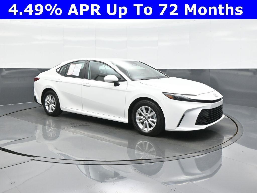 used 2025 Toyota Camry car, priced at $27,403
