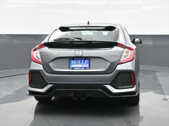 used 2019 Honda Civic car, priced at $19,957