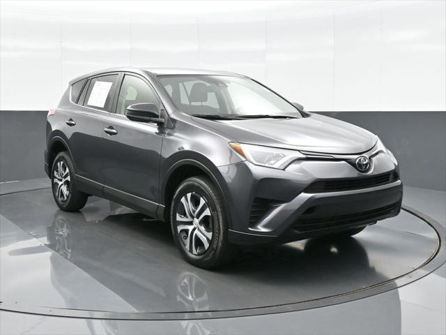 used 2018 Toyota RAV4 car, priced at $18,534