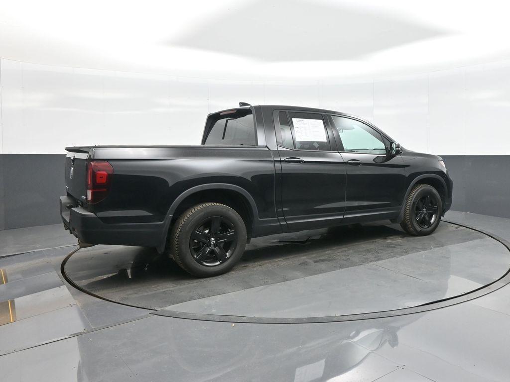 used 2023 Honda Ridgeline car, priced at $35,000