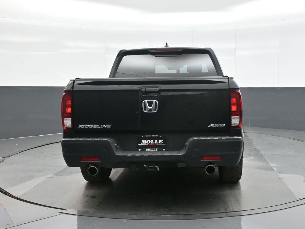 used 2023 Honda Ridgeline car, priced at $35,000