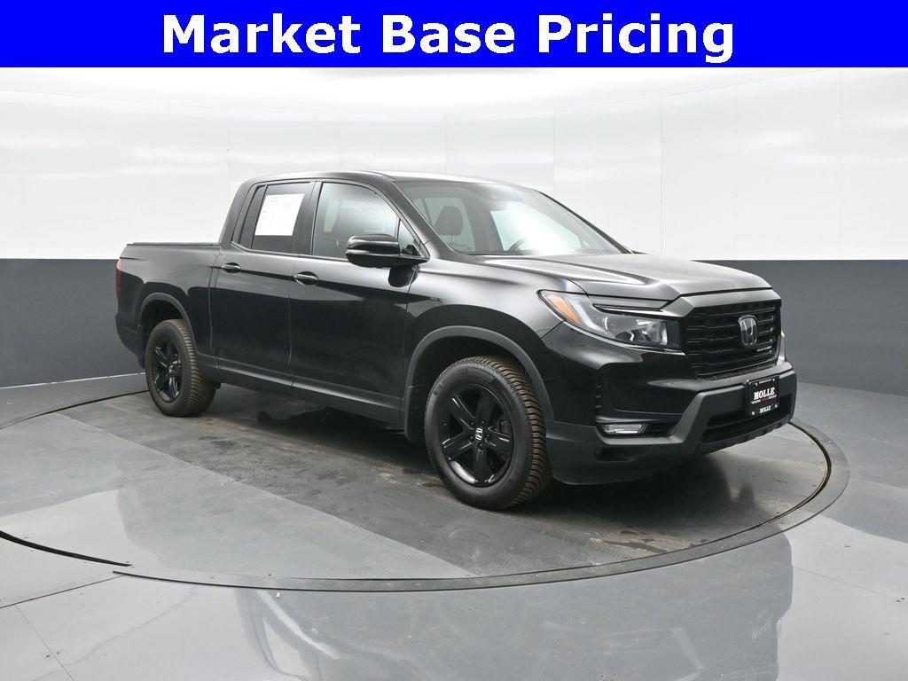 used 2023 Honda Ridgeline car, priced at $35,000