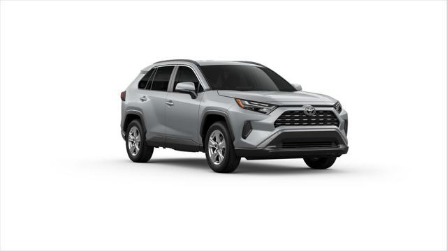new 2025 Toyota RAV4 car, priced at $34,433