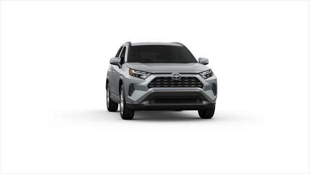 new 2025 Toyota RAV4 car, priced at $34,433