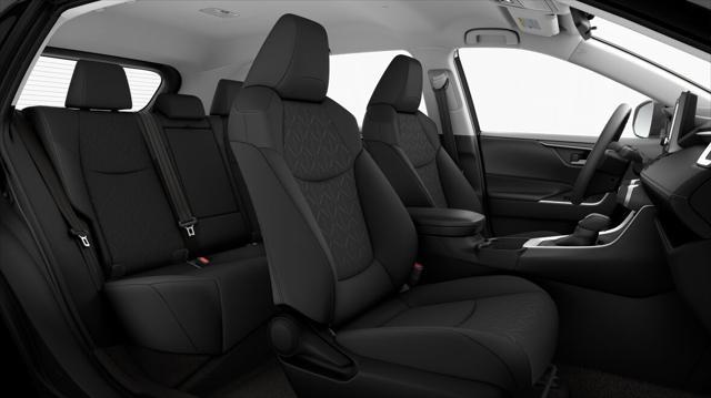 new 2025 Toyota RAV4 car, priced at $34,433