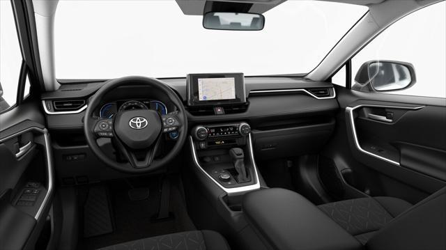 new 2025 Toyota RAV4 Hybrid car, priced at $38,199