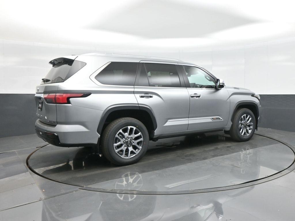 new 2026 Toyota Sequoia car, priced at $81,025
