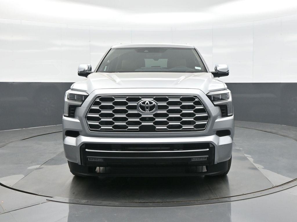 new 2026 Toyota Sequoia car, priced at $81,025