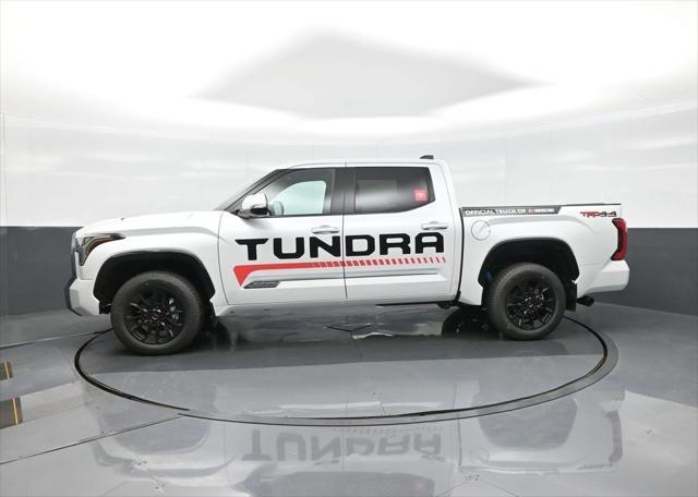 new 2025 Toyota Tundra car, priced at $72,548
