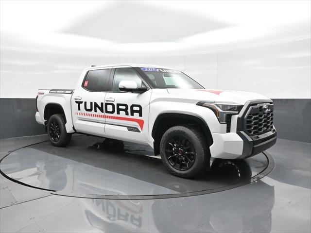 new 2025 Toyota Tundra car, priced at $72,548