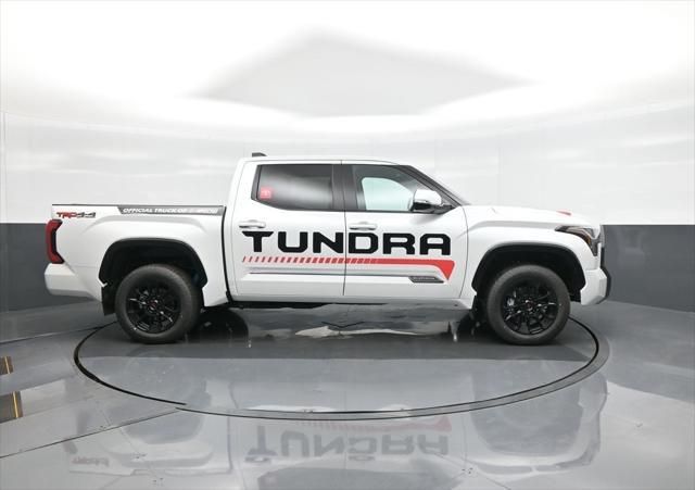 new 2025 Toyota Tundra car, priced at $72,548