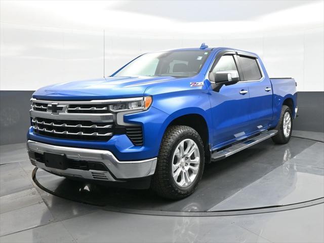 used 2022 Chevrolet Silverado 1500 car, priced at $46,379