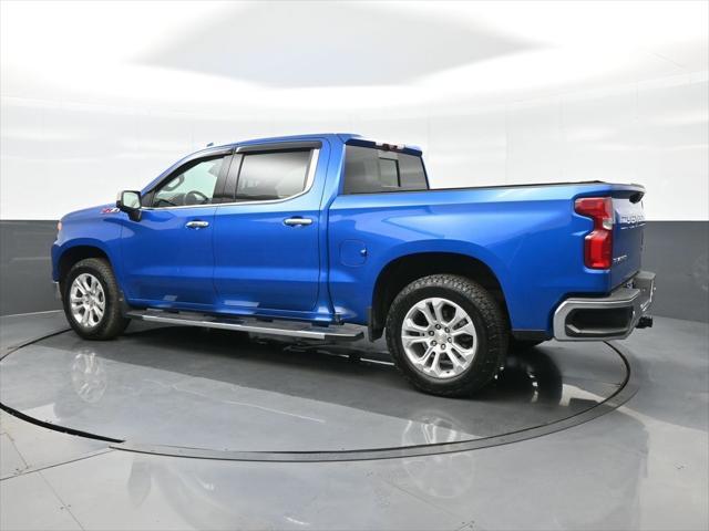 used 2022 Chevrolet Silverado 1500 car, priced at $46,379