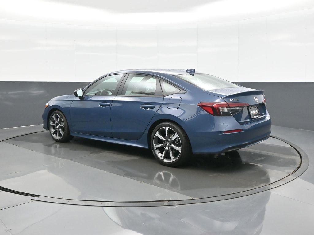 used 2025 Honda Civic Hybrid car, priced at $29,394