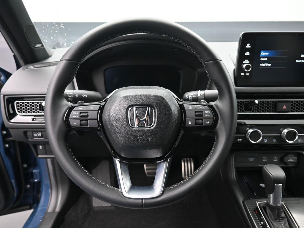 used 2025 Honda Civic Hybrid car, priced at $29,394