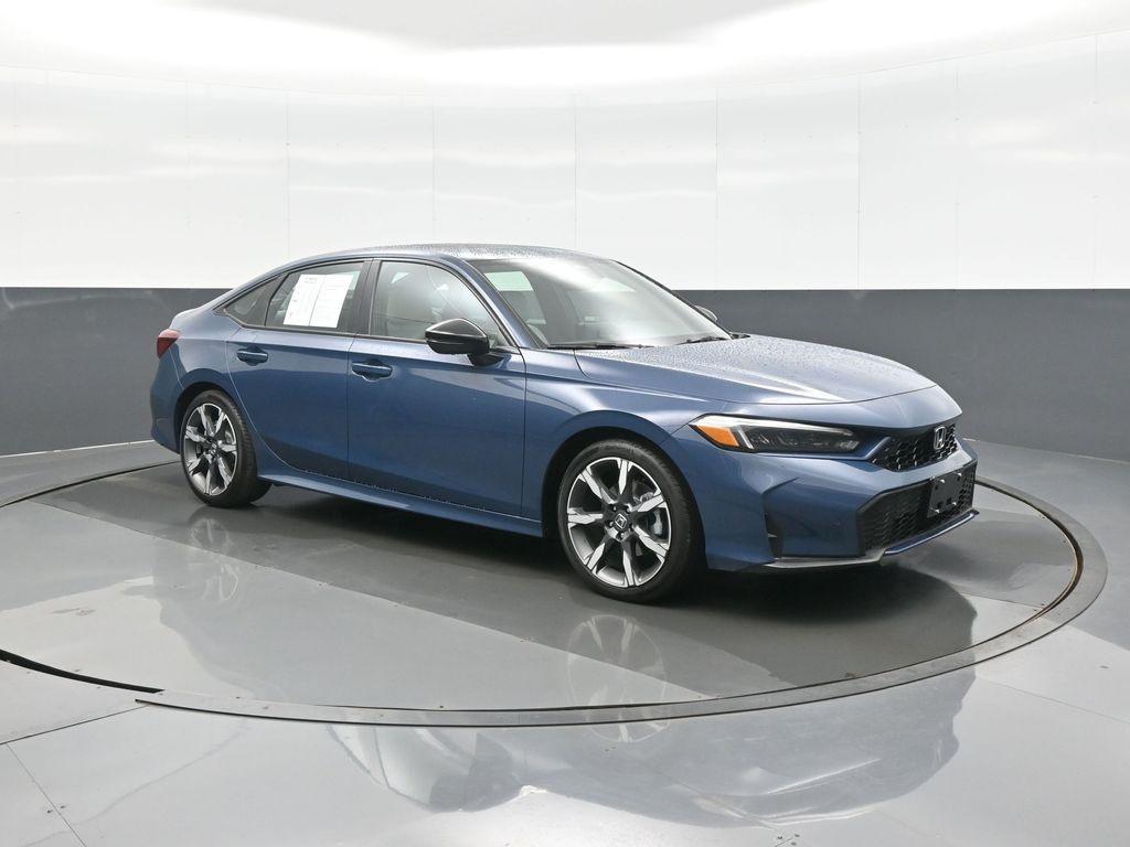 used 2025 Honda Civic Hybrid car, priced at $29,394