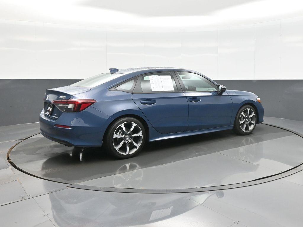 used 2025 Honda Civic Hybrid car, priced at $29,394