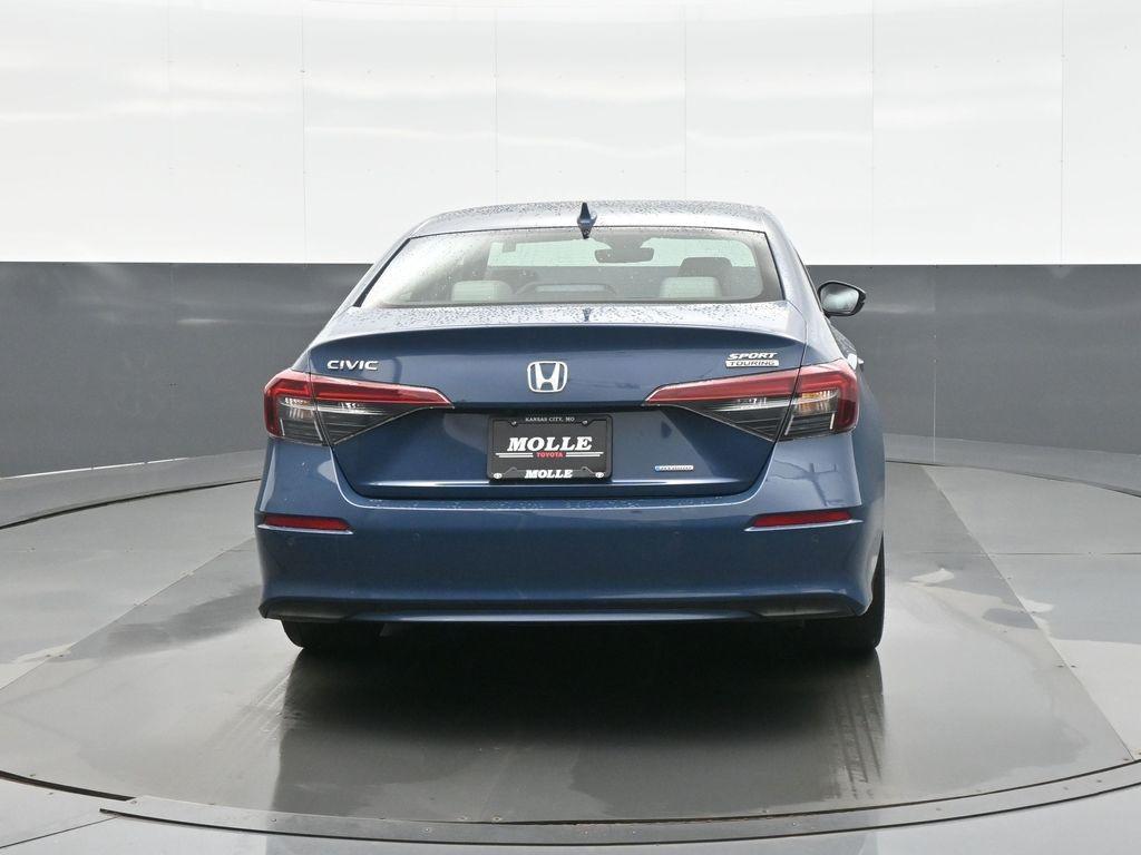 used 2025 Honda Civic Hybrid car, priced at $29,394