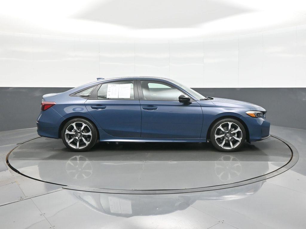 used 2025 Honda Civic Hybrid car, priced at $29,394