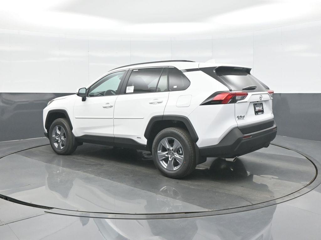 new 2025 Toyota RAV4 Hybrid car, priced at $36,469