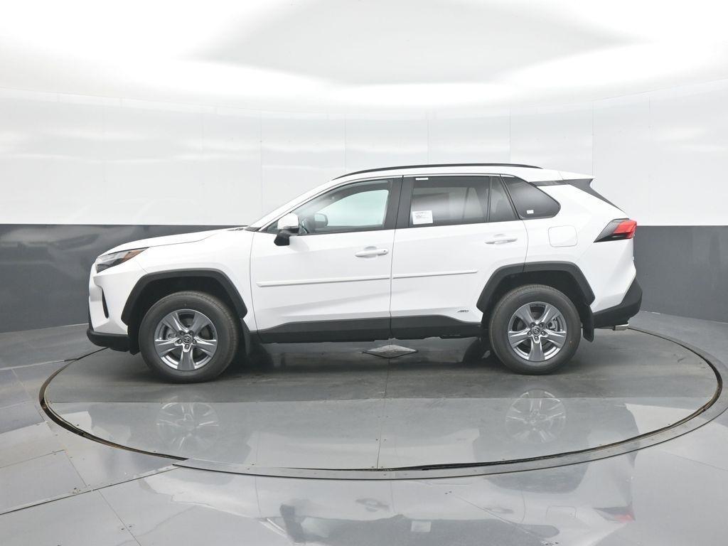 new 2025 Toyota RAV4 Hybrid car, priced at $36,469
