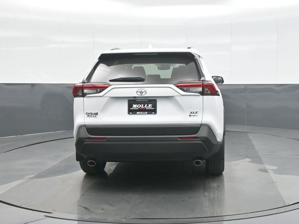 new 2025 Toyota RAV4 Hybrid car, priced at $36,469