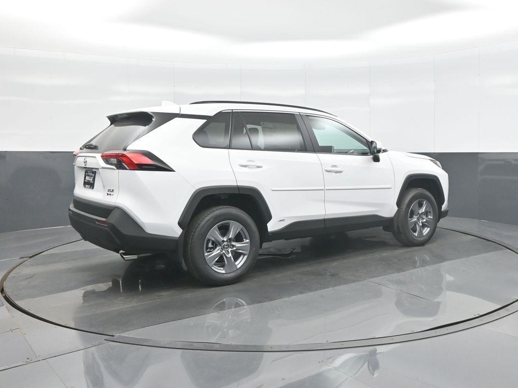 new 2025 Toyota RAV4 Hybrid car, priced at $36,469