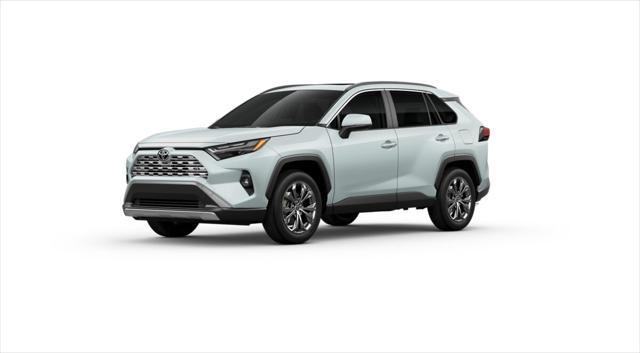 new 2025 Toyota RAV4 Hybrid car, priced at $44,644