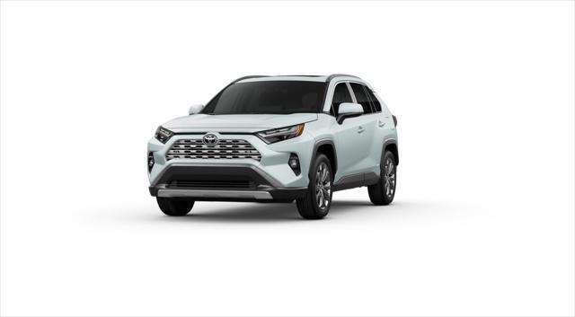 new 2025 Toyota RAV4 Hybrid car, priced at $44,644