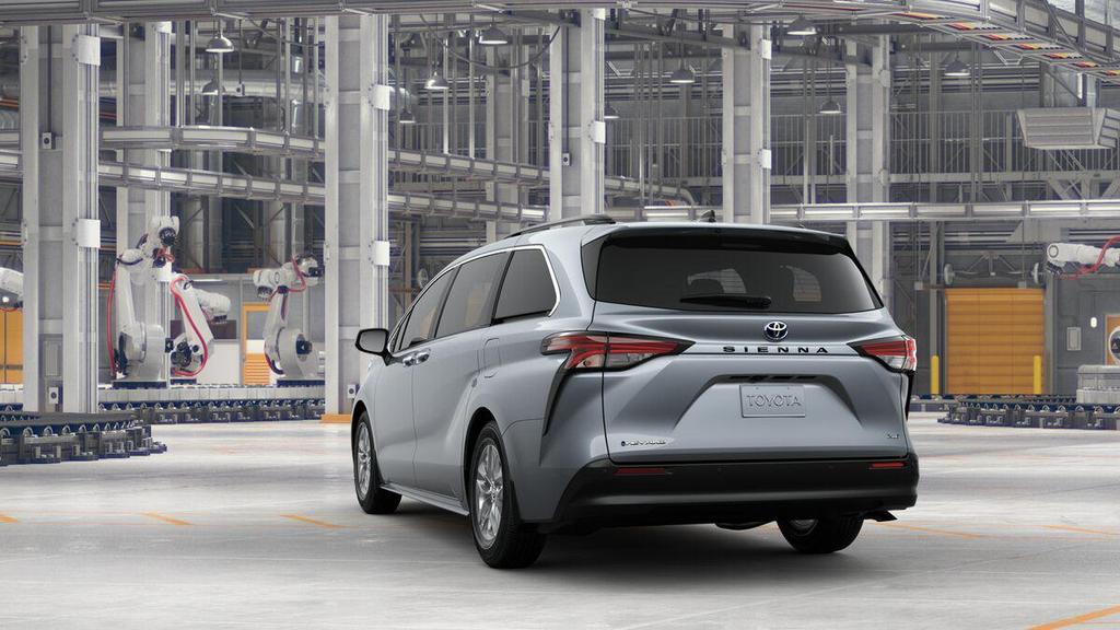 new 2025 Toyota Sienna car, priced at $49,310