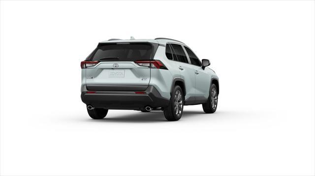 new 2025 Toyota RAV4 Hybrid car, priced at $40,384