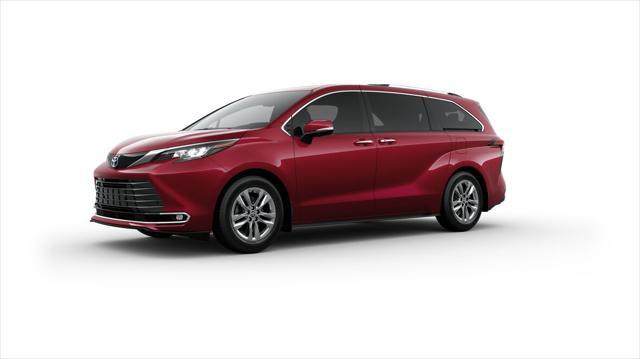 new 2025 Toyota Sienna car, priced at $57,169