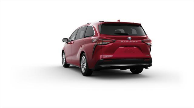 new 2025 Toyota Sienna car, priced at $57,169