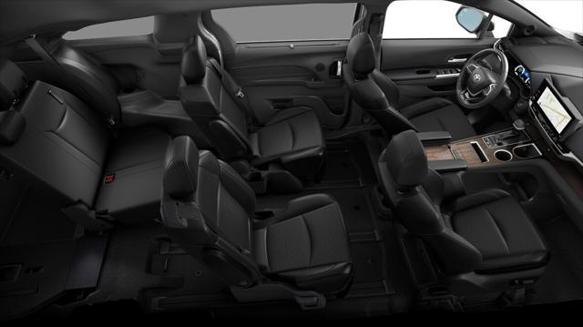 new 2025 Toyota Sienna car, priced at $57,169