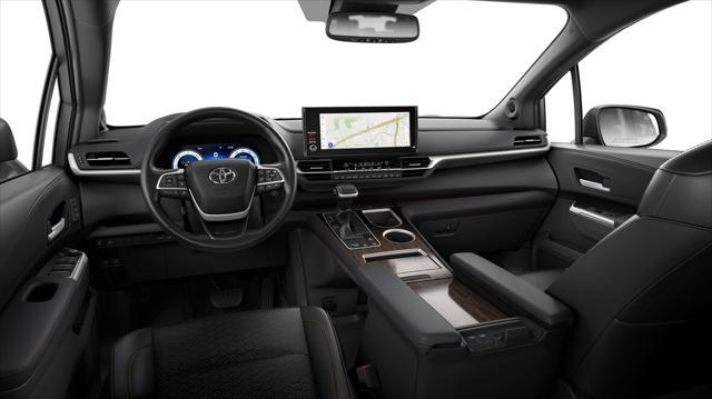 new 2025 Toyota Sienna car, priced at $57,169