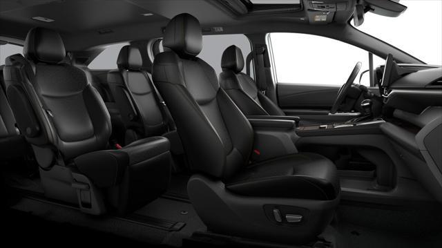 new 2025 Toyota Sienna car, priced at $57,169