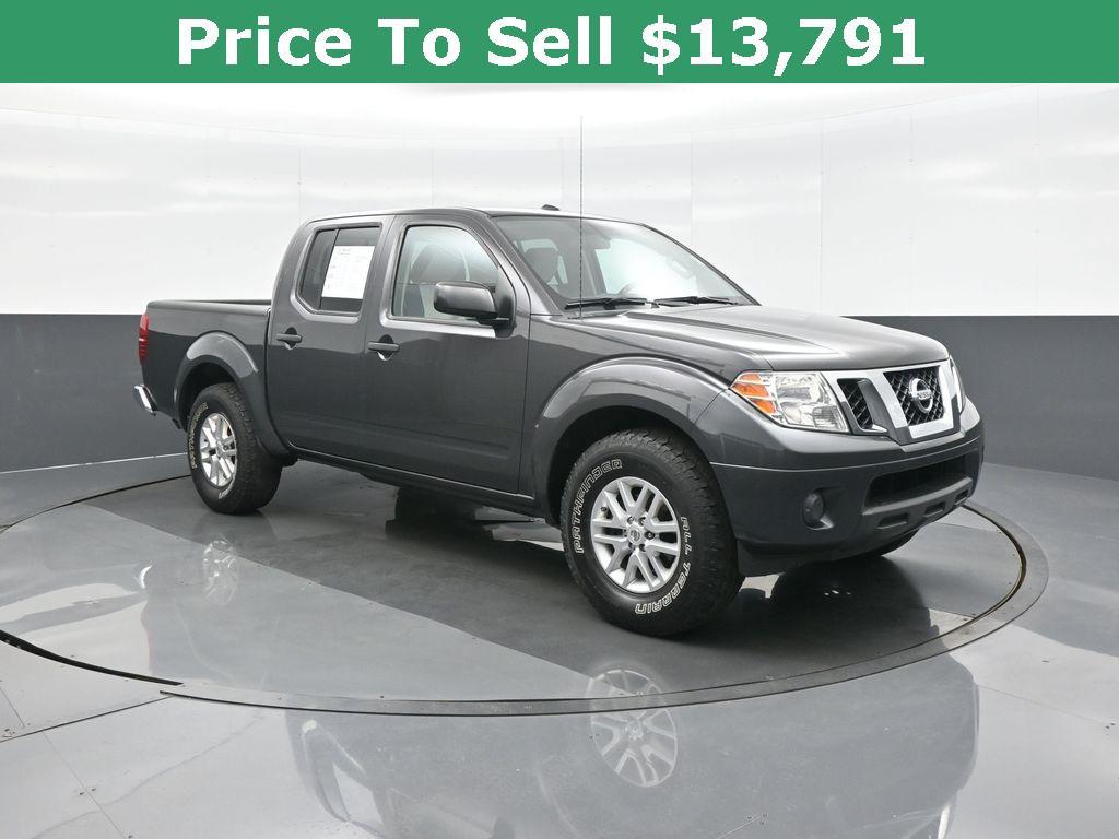 used 2015 Nissan Frontier car, priced at $12,738