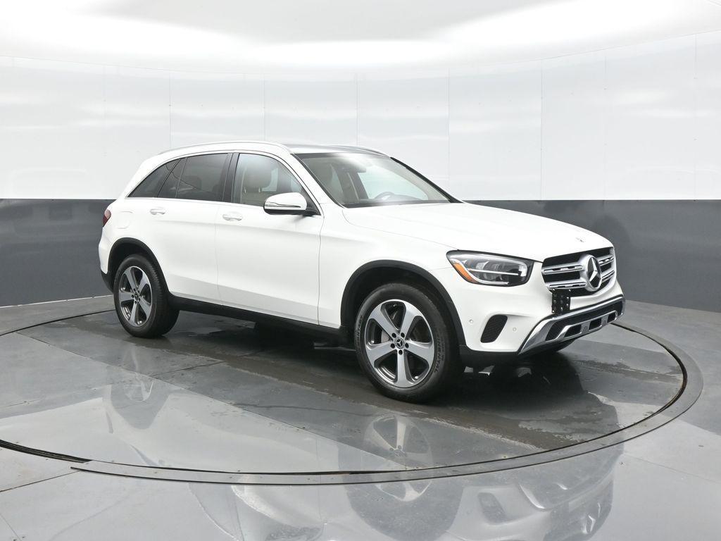 used 2021 Mercedes-Benz GLC 300 car, priced at $30,983