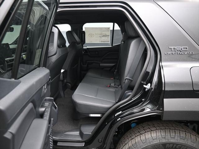 new 2025 Toyota 4Runner car, priced at $60,269