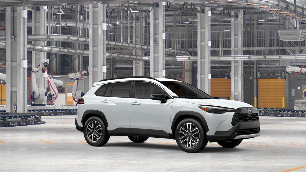 new 2026 Toyota Corolla Cross car, priced at $36,777
