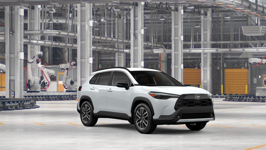 new 2026 Toyota Corolla Cross car, priced at $36,777