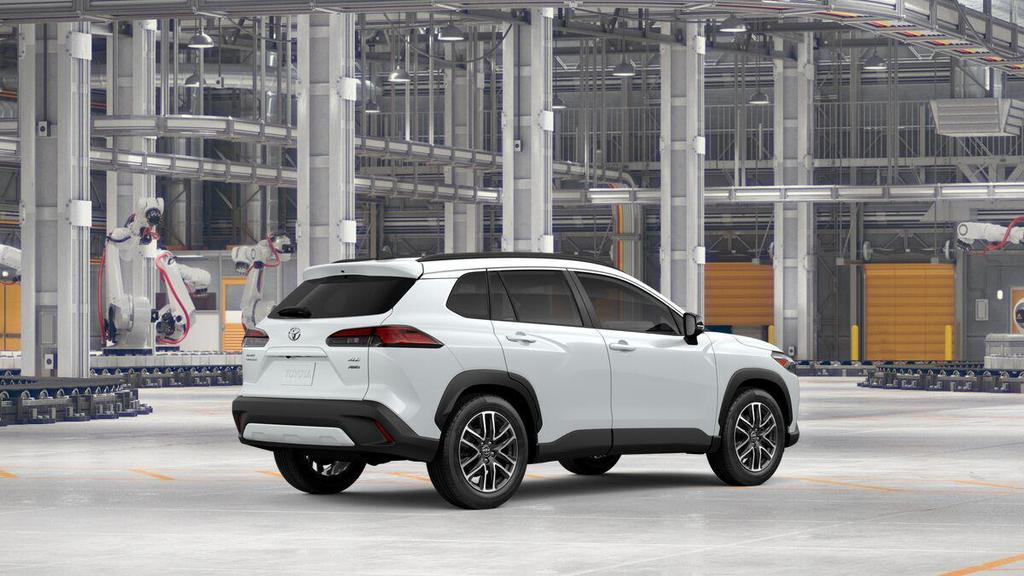 new 2026 Toyota Corolla Cross car, priced at $36,777