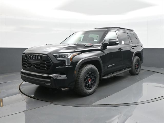 new 2025 Toyota Sequoia car, priced at $82,740