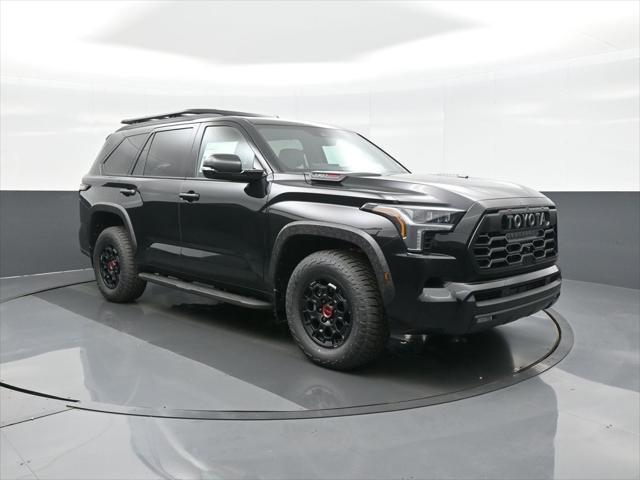 new 2025 Toyota Sequoia car, priced at $82,740