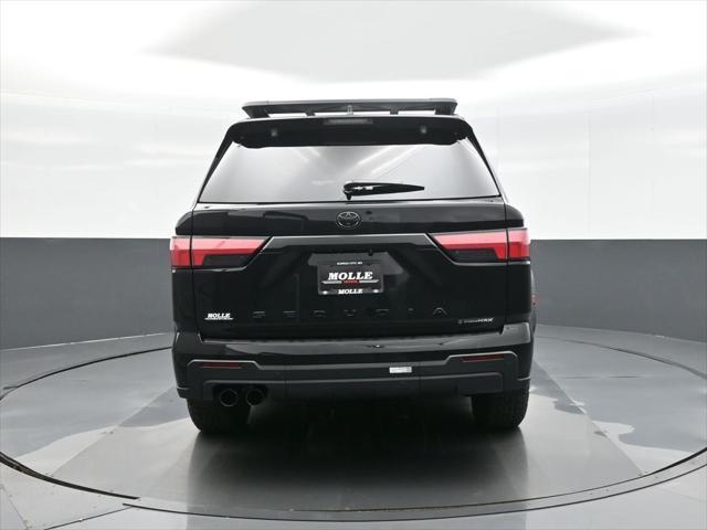 new 2025 Toyota Sequoia car, priced at $82,740