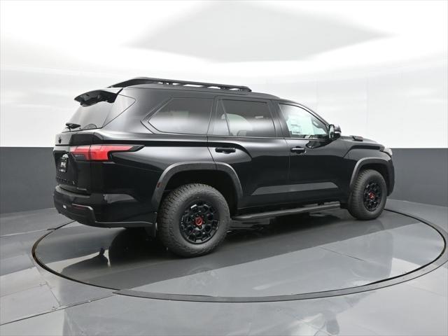 new 2025 Toyota Sequoia car, priced at $82,740