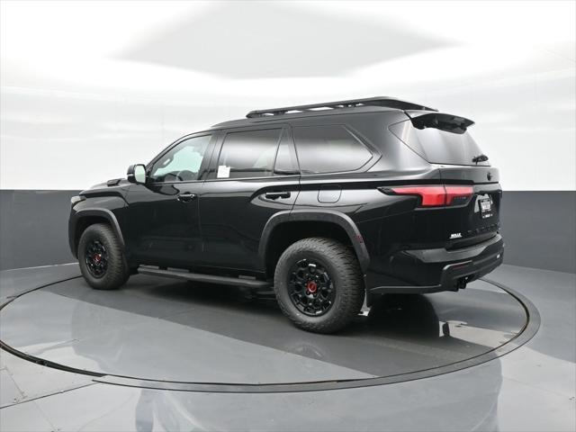 new 2025 Toyota Sequoia car, priced at $82,740
